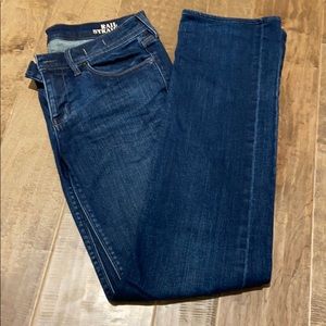 Madewell Rail Straight 27x32